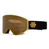 Lentille d'or + cadre d'or