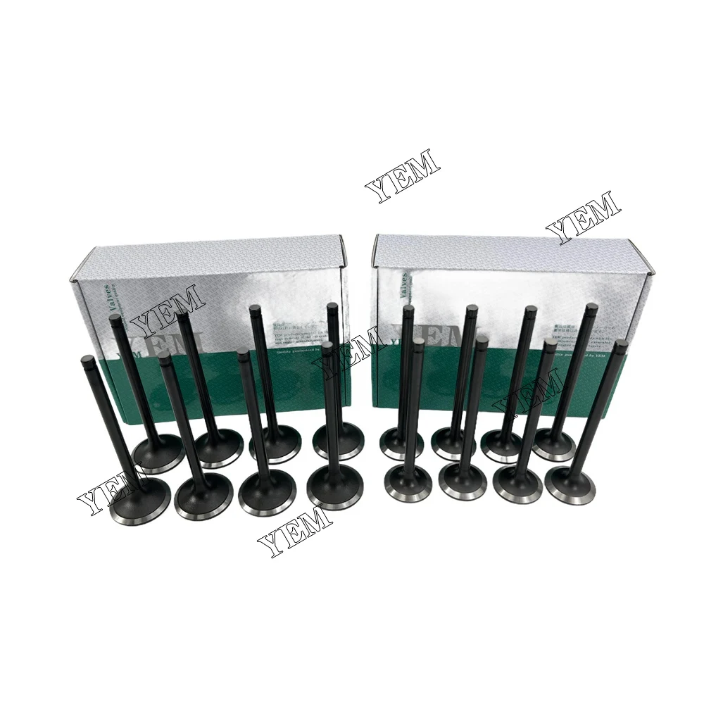 Excavator Accessories S3L S3L2 S3Q S4E Valve for Mitsubishi Replacement Engine Parts