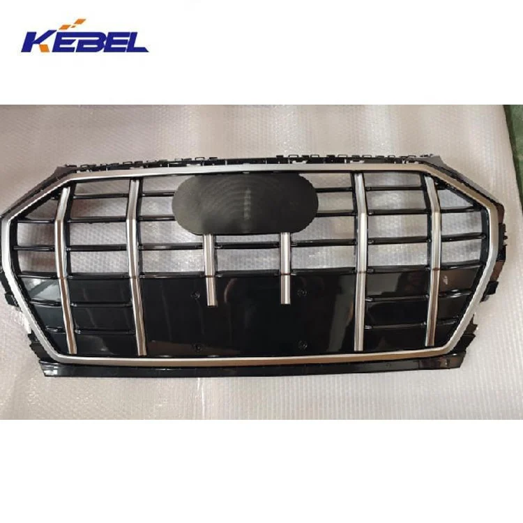 Hot Selling Rn4 Auto Body Parts Grille Oem 80D853651AF Car Front Bumper Grille for Audi Q5 2021