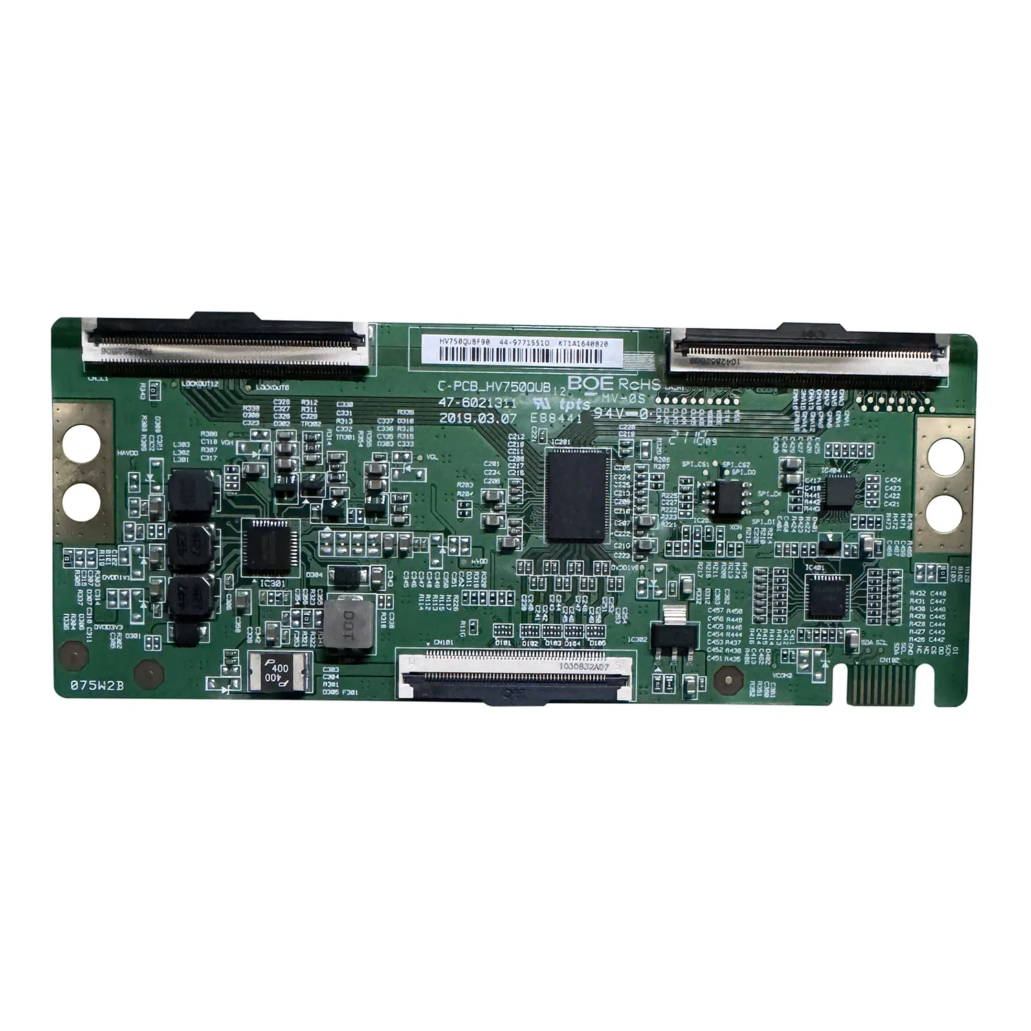 Scheda T-Con 3KPDK1S30 IN8925A Per TV 75V2 LED75S58000U V750 - Usata In Buono Stato