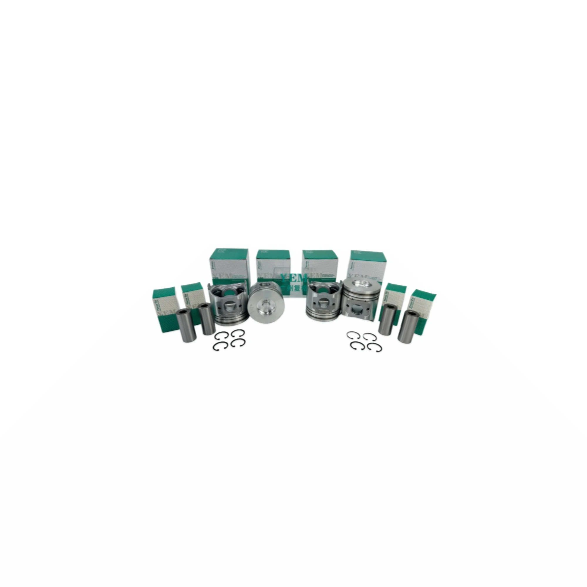 6D15 6D16 6D17 6D22 Piston With Pin for Mitsubishi OEM Engine Parts