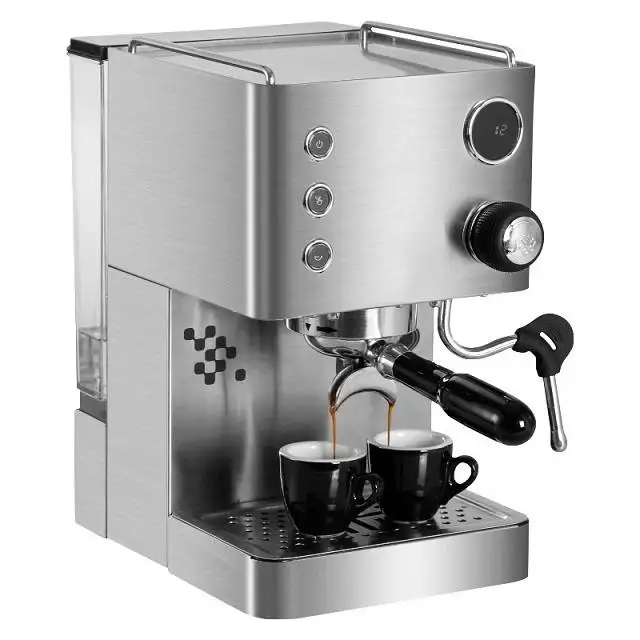 Hot Sale Expresso Fully Automatic Machine With Grinder For Btb - 203 - Buy Coffee With Grinder,Coffee Maker,Espresso Coffee Machine For Household Product Alibaba.com