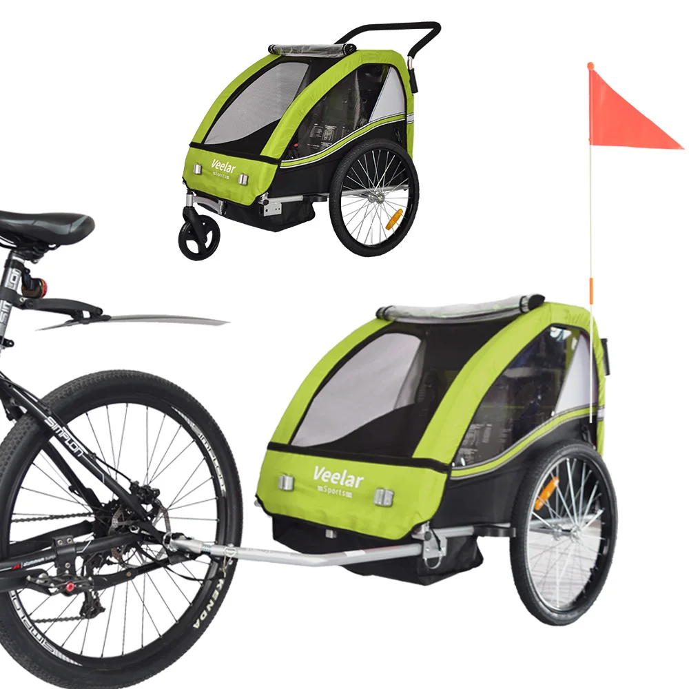 Fahrradanhnger Baby 2-in-1 Struktur Kinderwagen Lastenfahrradanhnger fr  Haustier-Hundetrger Mit Einfacher Schnellbefestigung und -lsemechanismus|  Alibaba.com