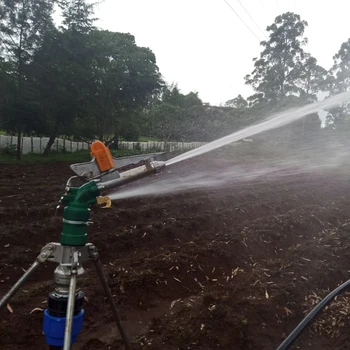 Farm Agricultural Water Irrigation System Tripod Rain Gun Spray ...