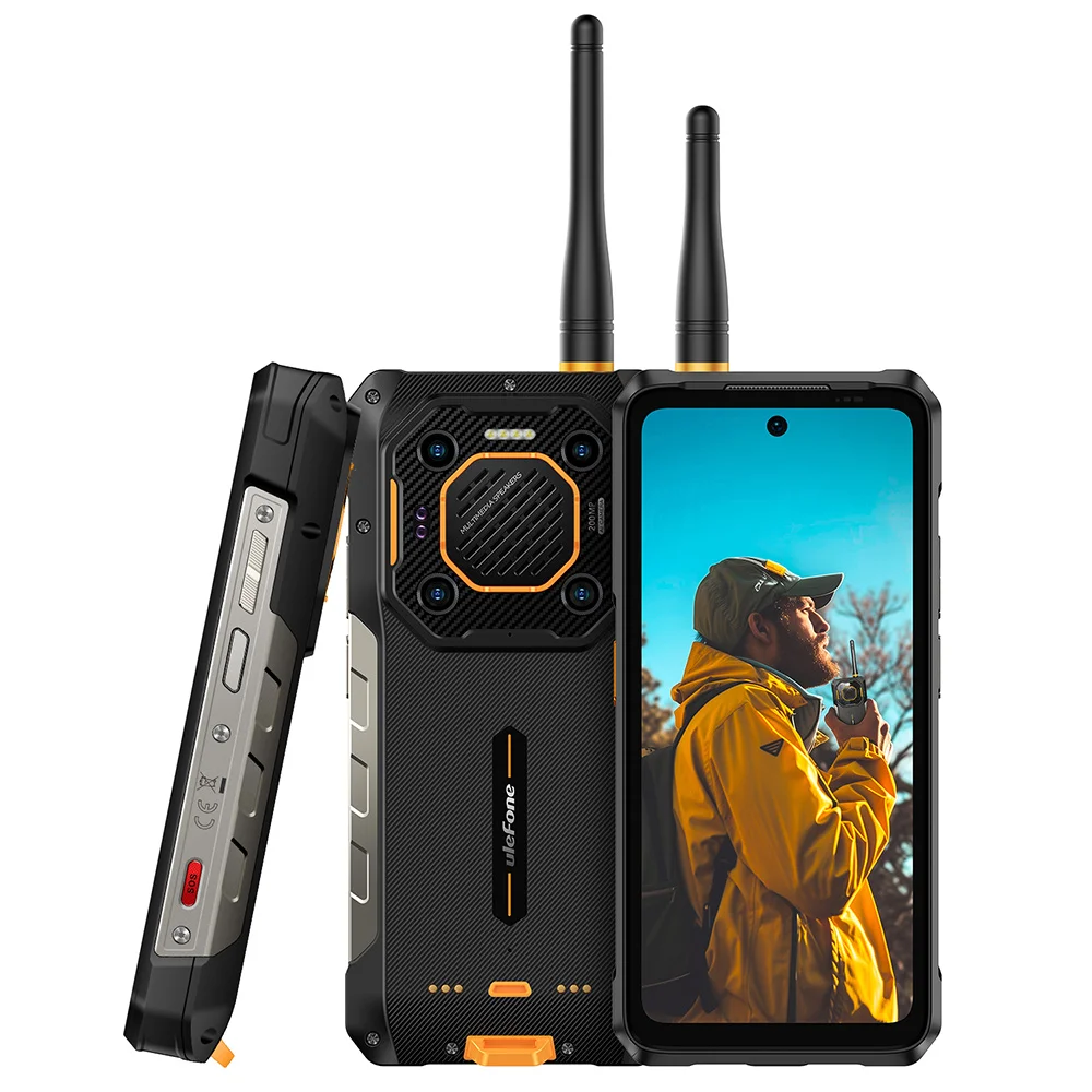 Ulefone Armor 26 Ultra無線機搭載タフネススマホ 15600mAhメガ 