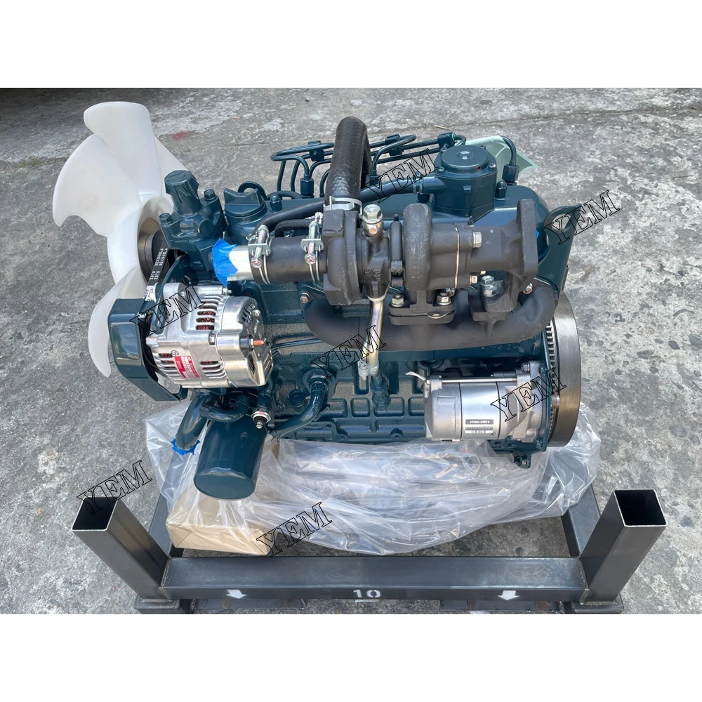 Complete Engine Assy for Kubota V1505-T Aftermarket Engine Parts