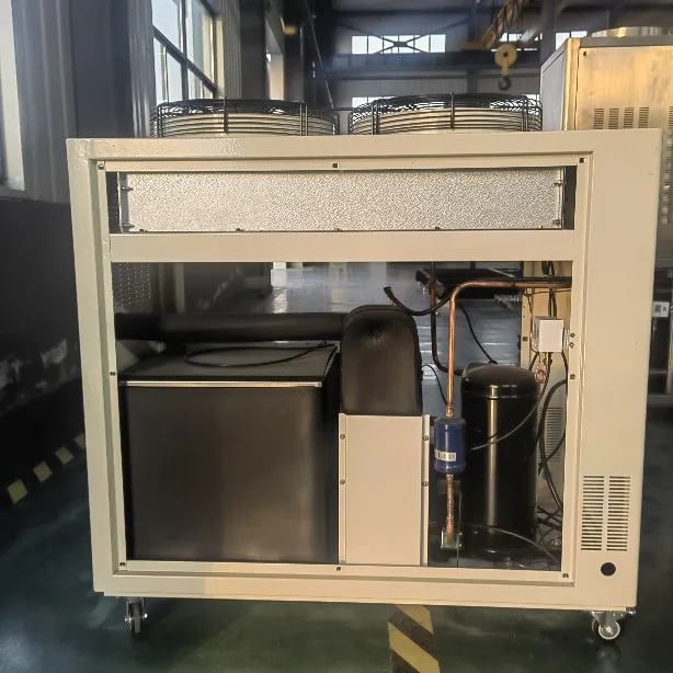 Direct From Factory China's Low Noise Durable Energy Saving Air Cooled Box Industrial Chiller with Pump Core Component