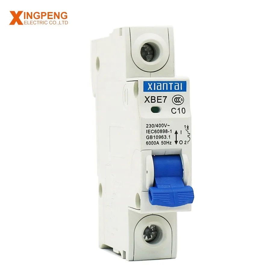 Miniature Circuit Breaker Rcb Electrical Switch Mcb Rccb Manual Transfer Switch Mcb Type
