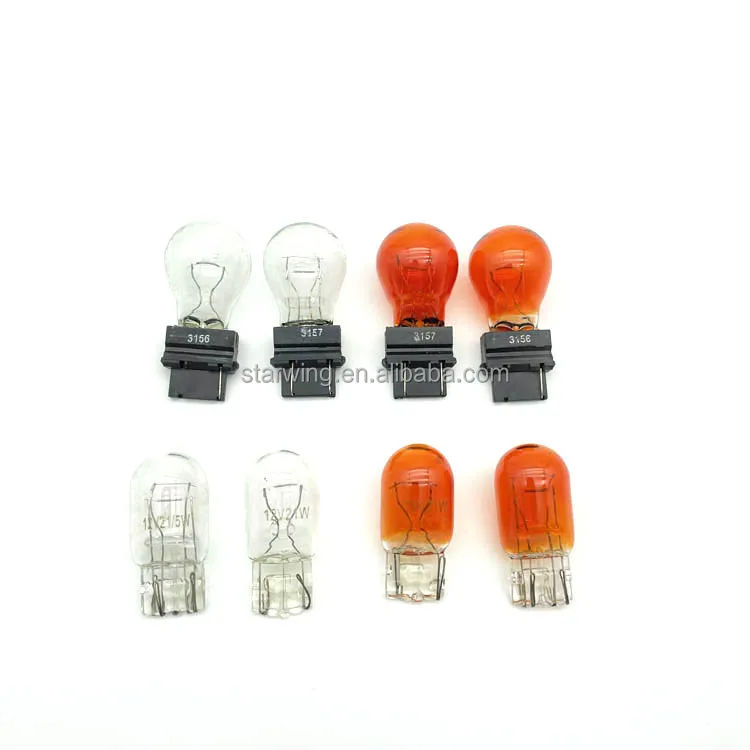 Factory Price Auto Mini Bulb Used Cars Truck Tractor Lights Amber Blue Glass 12V Clear Automobile 2011 328xi Angel Eye Bulb