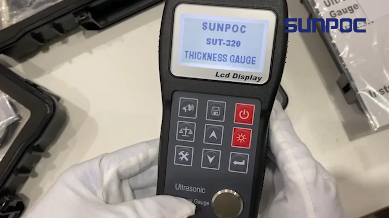 Portable Smart Sensor Modsonic Ultrasonic Structural Thickness Gauge