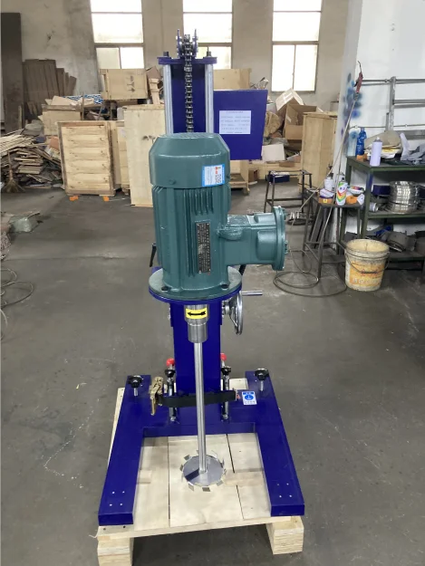 Small Batch Lab High Speed Disperser/Machine Cowles Paint Mixer Liquid Coating Making Machine