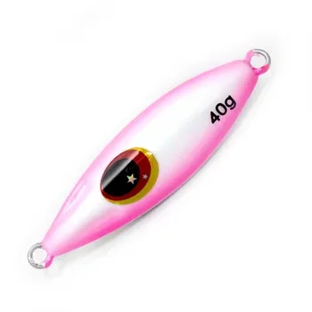 CHEERY Slow Bee Slow Pitch Jig 10g-150g UV Luminous Shore Casting Jigging Spoon Lure Glow Saltwater Fishing Lure – Metal Jig – view 3
