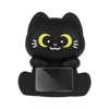 Black Cat Phone Decorative Mini Figures