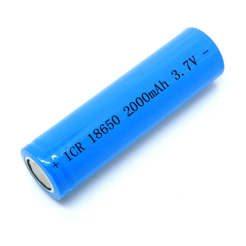 Rechargeable 18650 Lithium ion battery 3.7v 2100mAh li ion battery cell