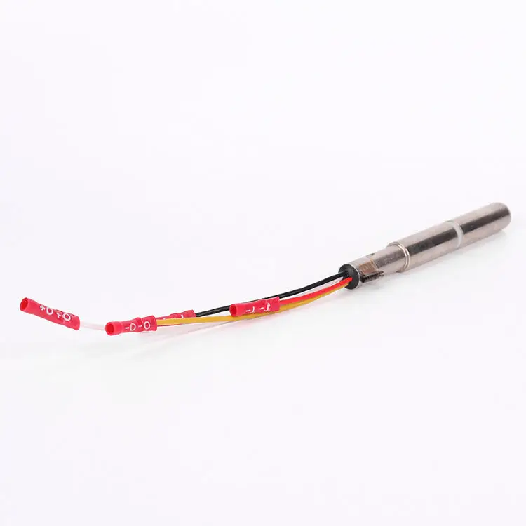 Rtd Pt100 Temperature Sensor Thread M8 Cable 2m Thermocouple Probe