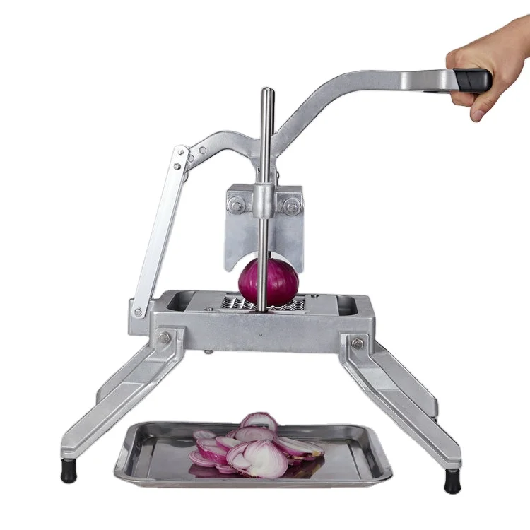 Onion Cutter Machine for Restaurants Onion Slicer Machine – WM