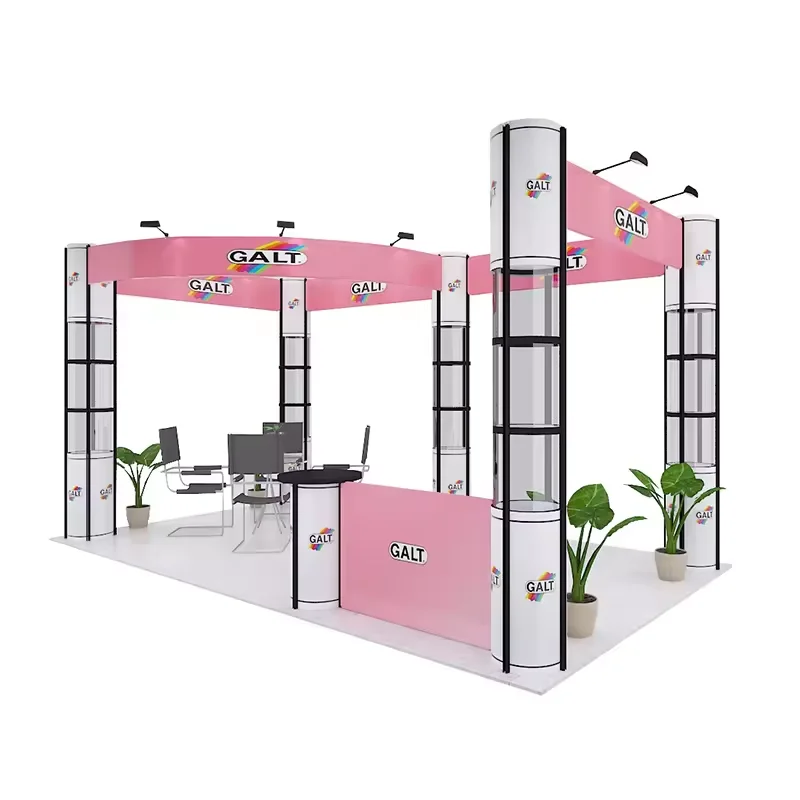 Tian Lang 3x6 Booth Design Modular Trade Show Booth Expo Display Exhibition Collapsible Booth Exhibition Stand