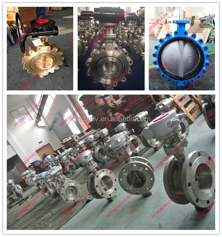 Spring Loaded Return Price List A216 Soft Seal Cast Wcb Butterfly Valve