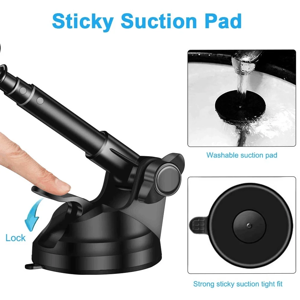 2021 лучший универсальный автомобильный держатель на лобовое стекло с поворотом на 360 градусов Магнитный держатель для мобильного телефона