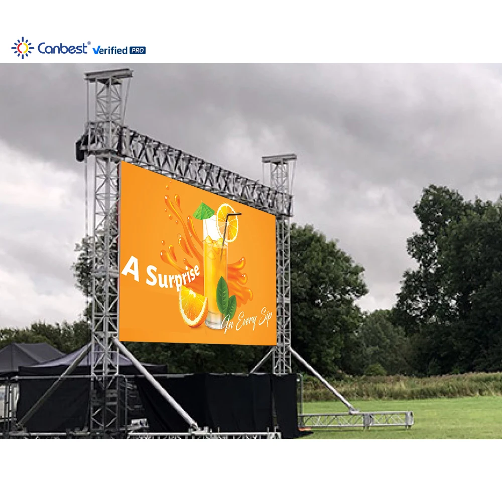 3m X 2m 3x2m High Resolution 3mm Panel Price Screen Video Wall in China Wifi De Led Display P3 Outdoor