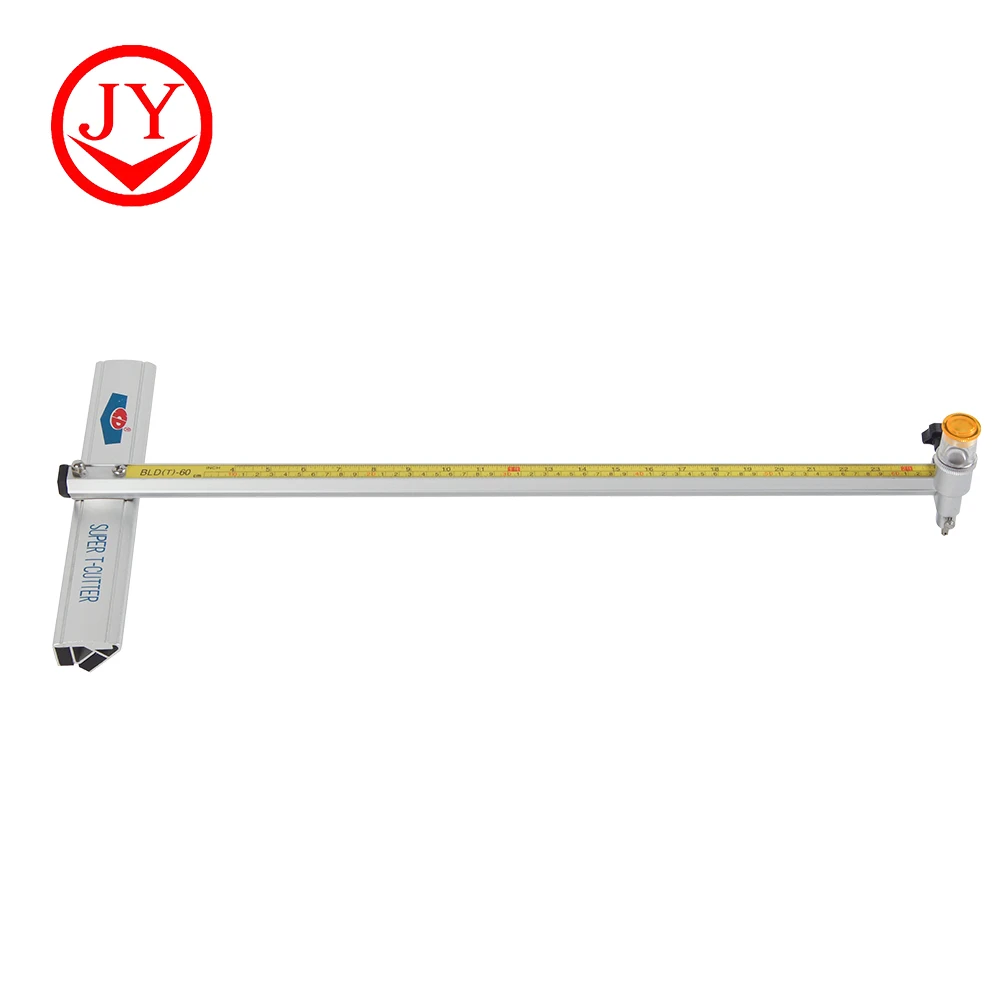 T Shaped Glass Cutter Professional Manual Diamond Ceramic Tile Push Glass Cutter Manufacturer Push the Cutting Knife