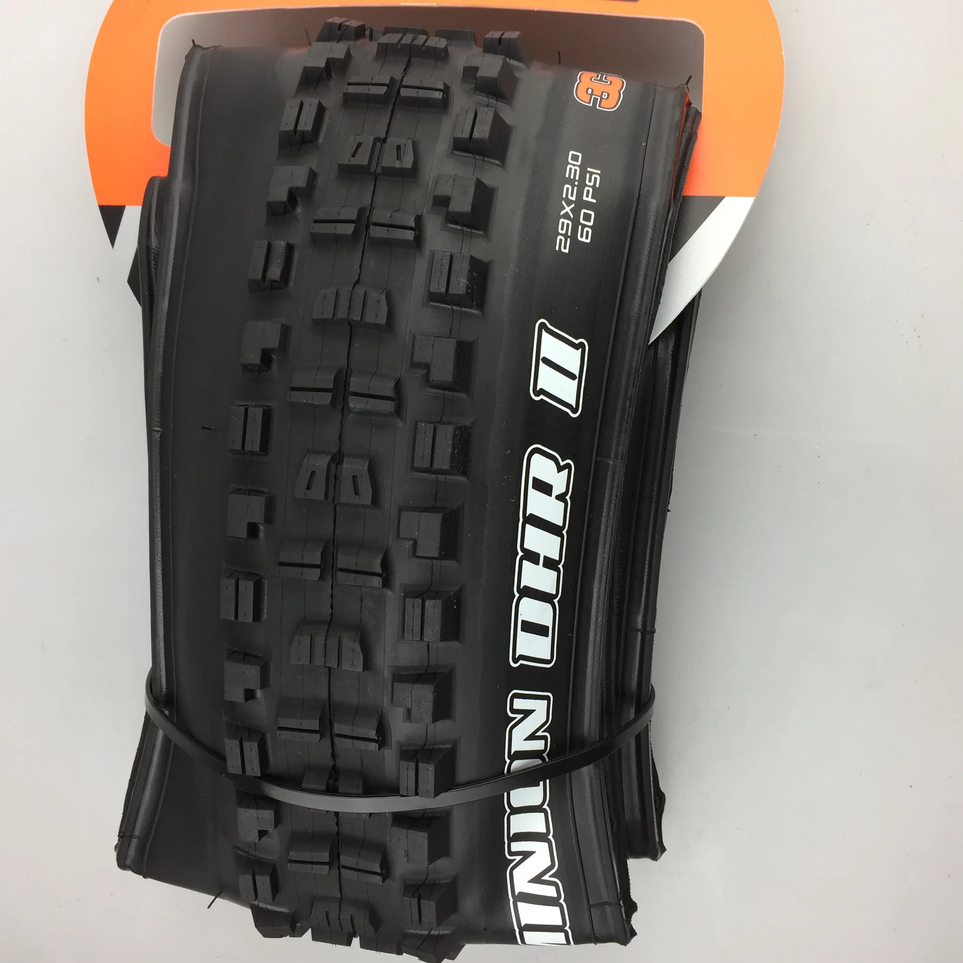 MAXXIS MINION DHF DHR II - Durable MTB Tires for 26, 27.5, 29 Inches