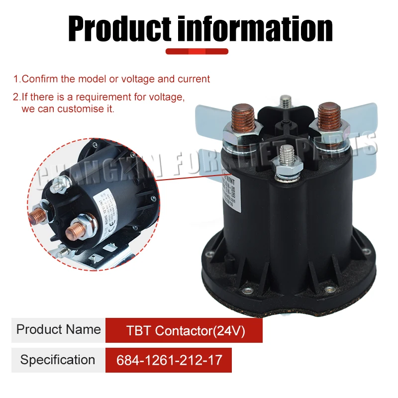 12V DC Contactor 684-1261-212-17 for Noblift Pallet Truck