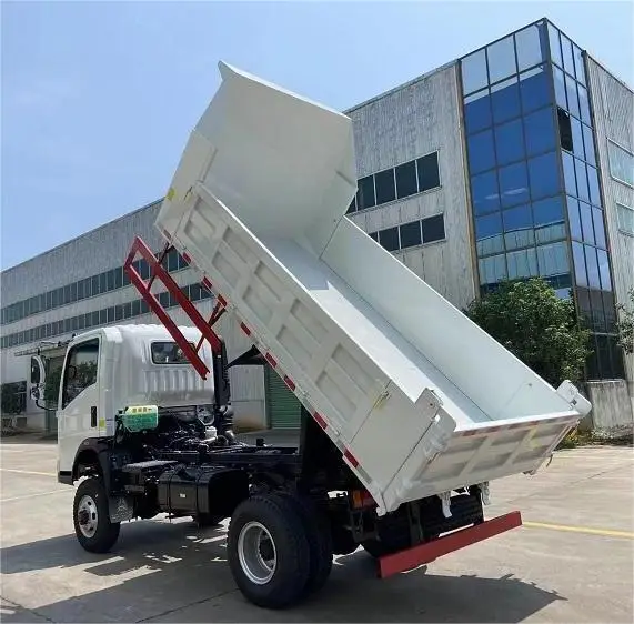 3 Ton 5 Ton Loading HOWO Mini Dump Truck 4x2 Tipper Dumper Trucks for Sale