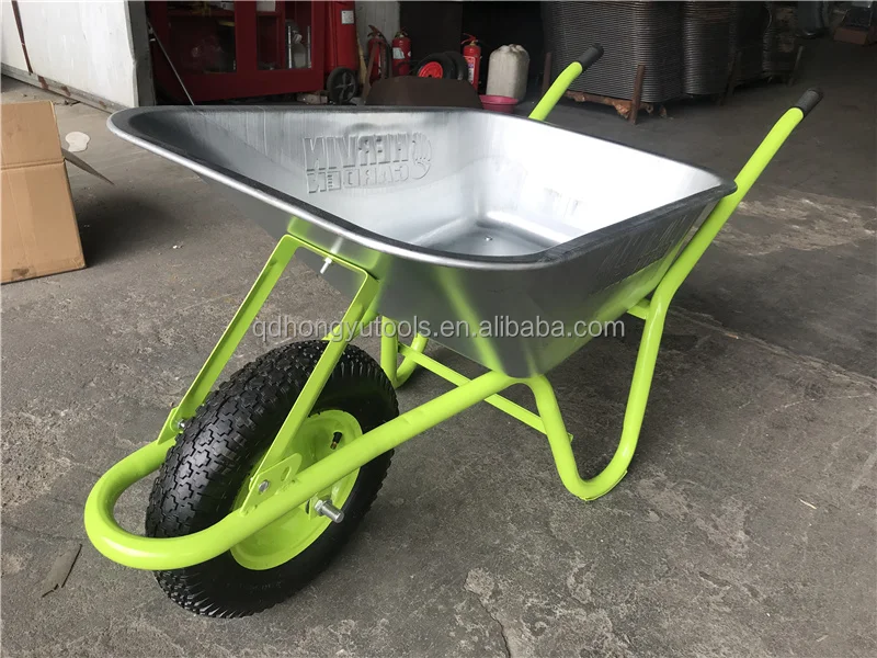 200kg Zinc Tray Concrete Construction Metal Wheelbarrow Wb6414t Buy