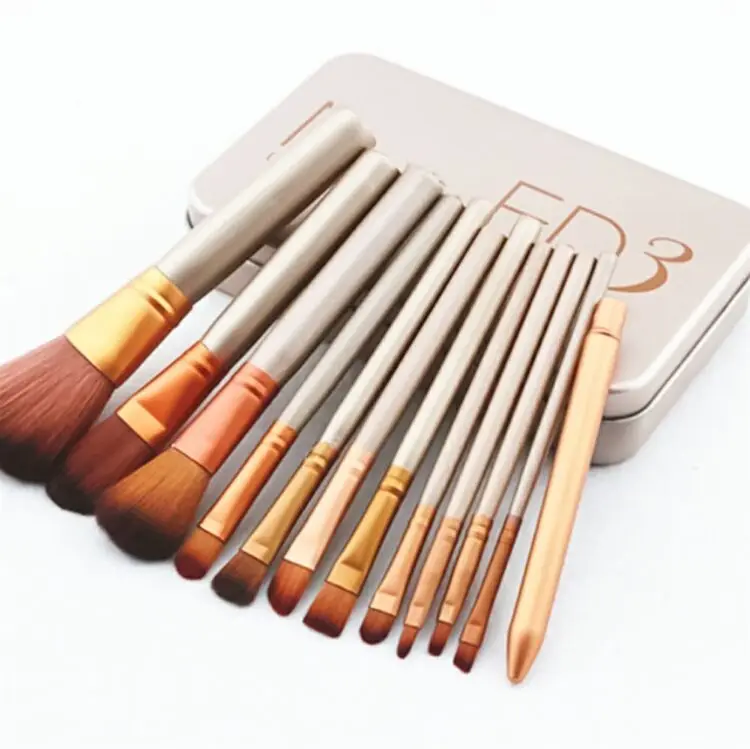 Customized Makeup Brush Set Private Label Makeup Brushes Factory Price
