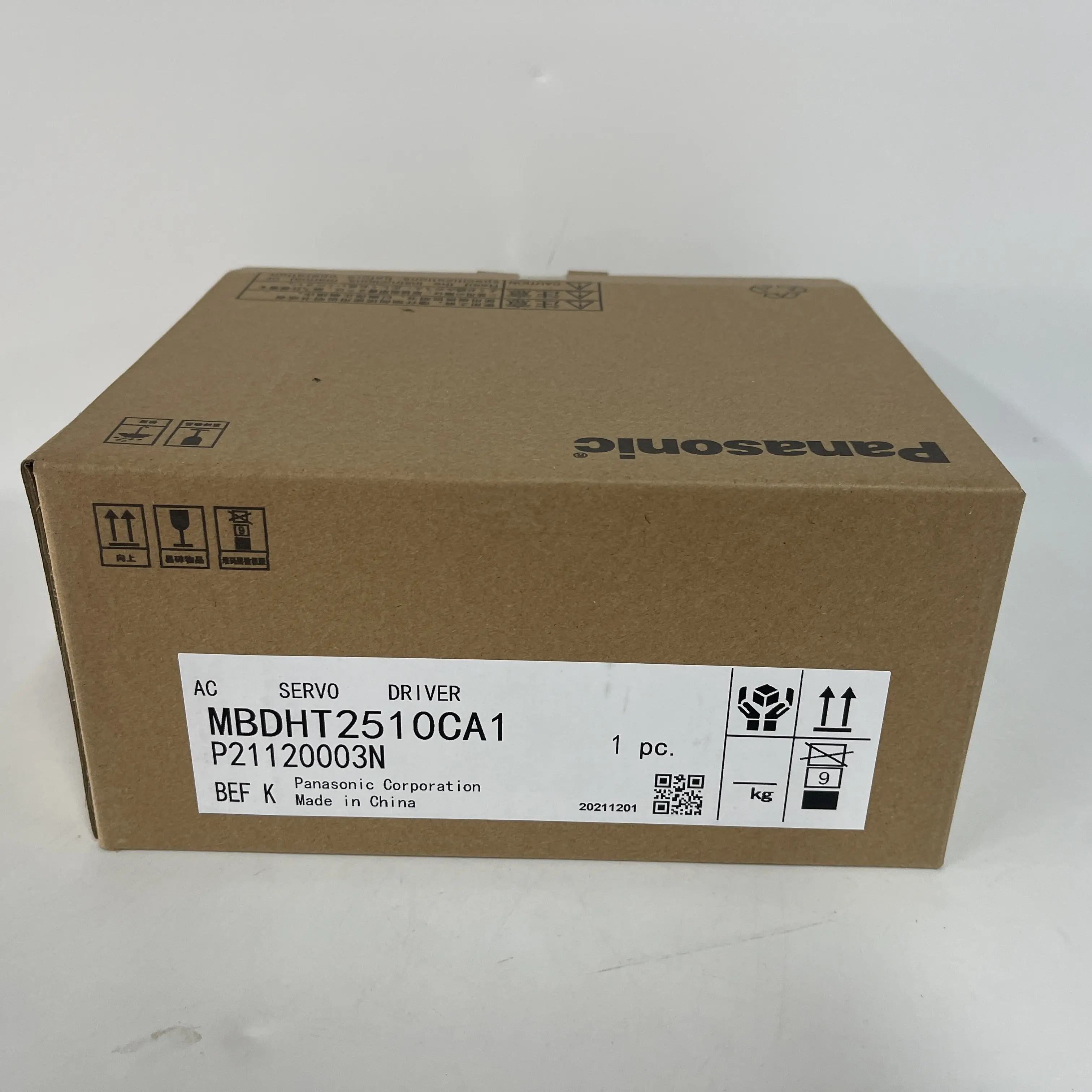 Panasonic AC Servo Driver MBDHT2510CA1 Panasonic AC Servo Driver MBDHT2510CA1