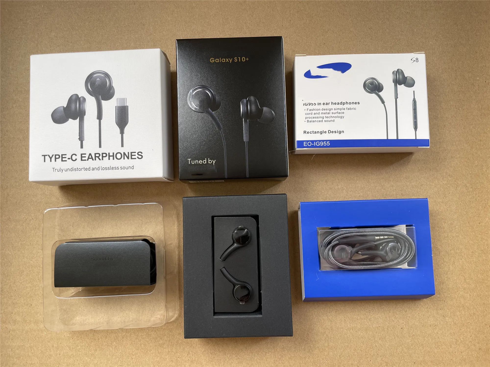 Hot Selling Earphones Type C Headphones In Ear For Samsung Galaxy