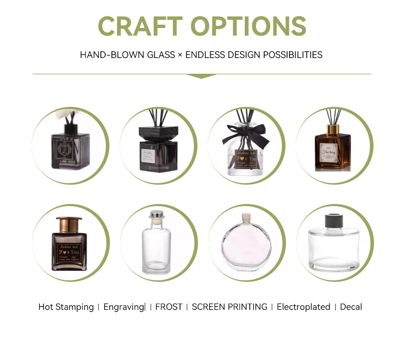 Luxury Hotel Customize Flameless Perfume Oil Fragrance Fiber Rattan ...