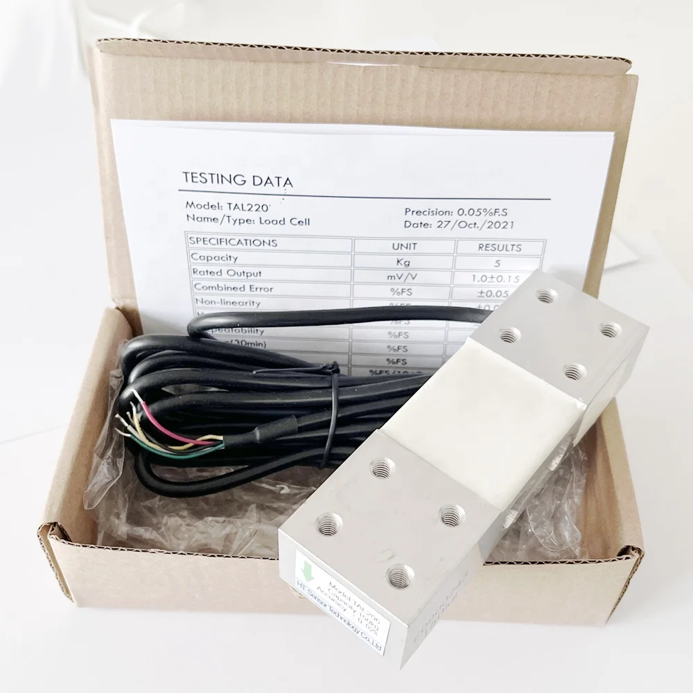 Single Point Load Cell Weight Scale Parallel Beam Load Cell Sensor ...