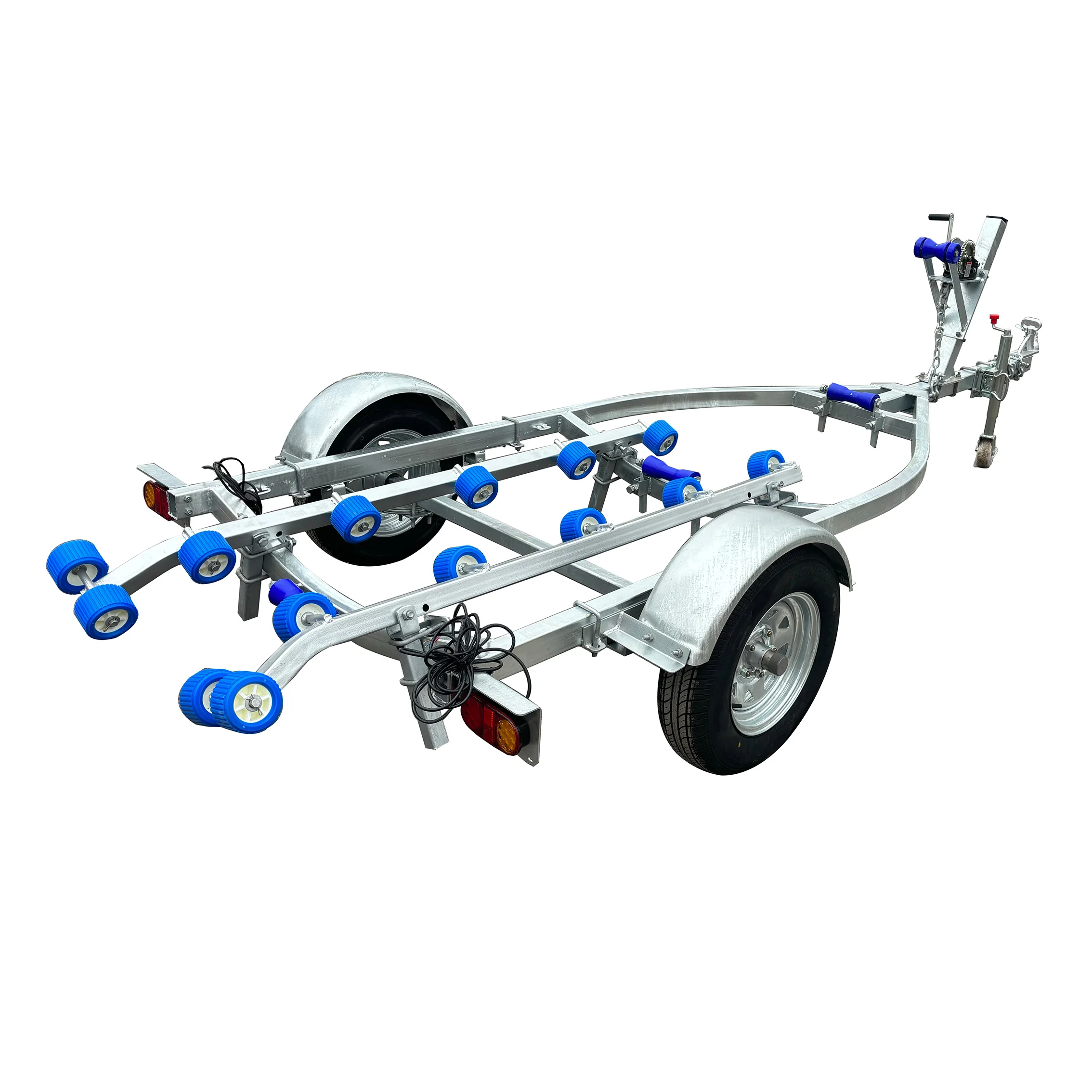 Boat / Jetski / Dinghy Trailer Single Rollers & Steel Bracket UBR28 UBR29