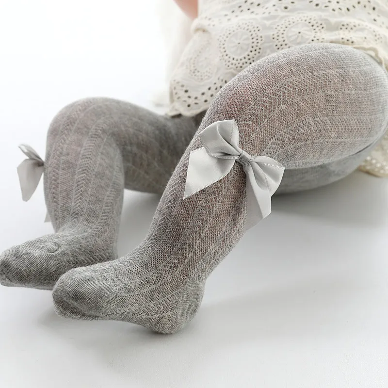 Printemps enfants chaussettes tricotées enfants collants coton double  aiguille collants pour filles mignon animal bébé fille vêtements d'hiver  GC668