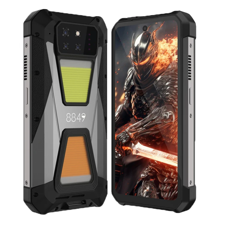 Unihertz Tank 3S - Rugged Phone with Night Vision Projector