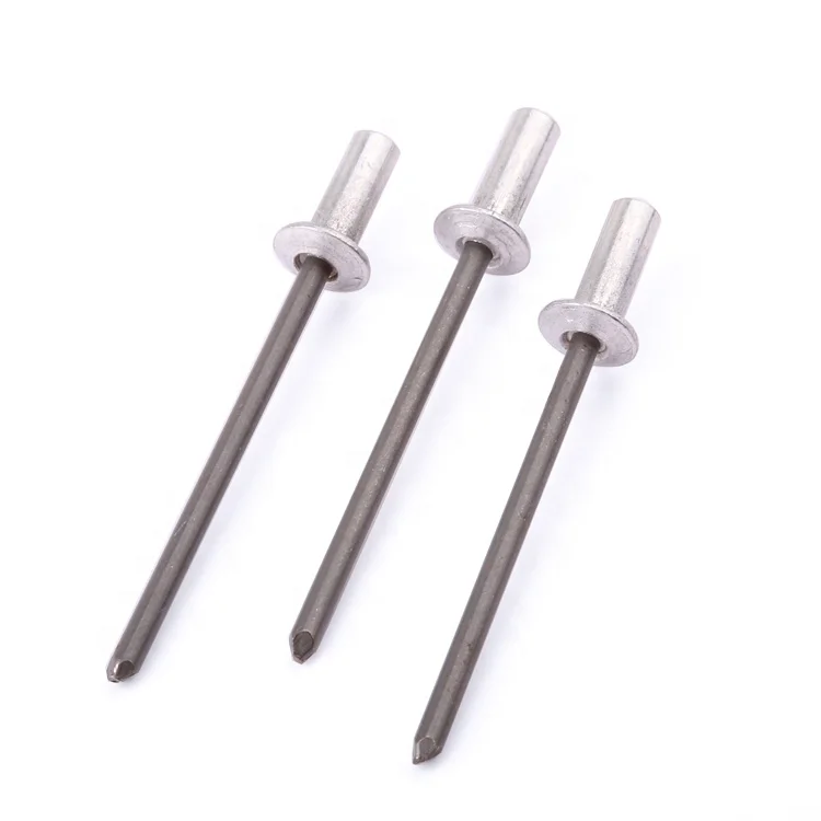 Hot item factory direct sale close end aluminum iron pole pop blind rivet pop rivet fastener