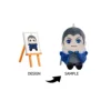 plush keychain