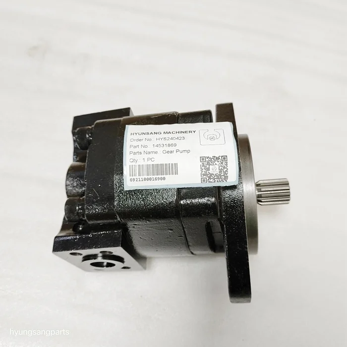 VOE Tienda Online - Excavator Parts Gear Pump VOE 14531869