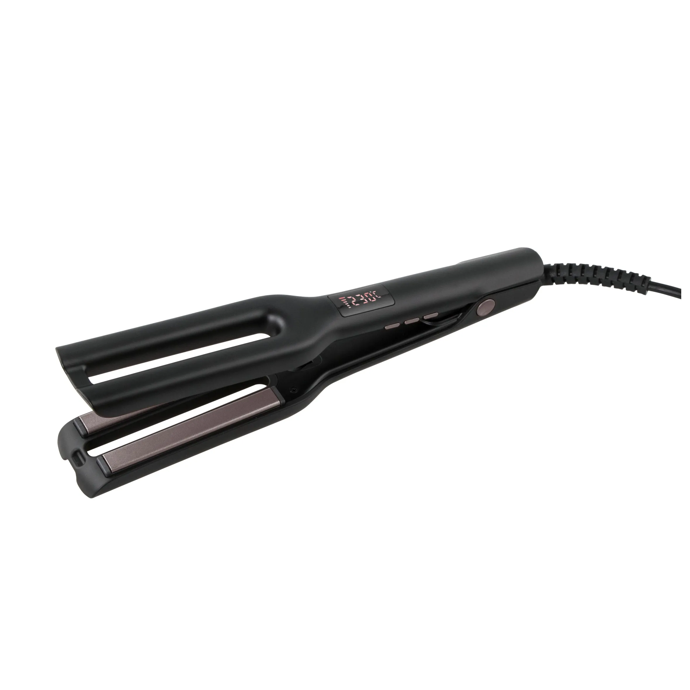 2022 Professional Temperature Control Titanium Flat Iron and Curler High Quality Ceramic Intertek Flat Iron Hair Straightener