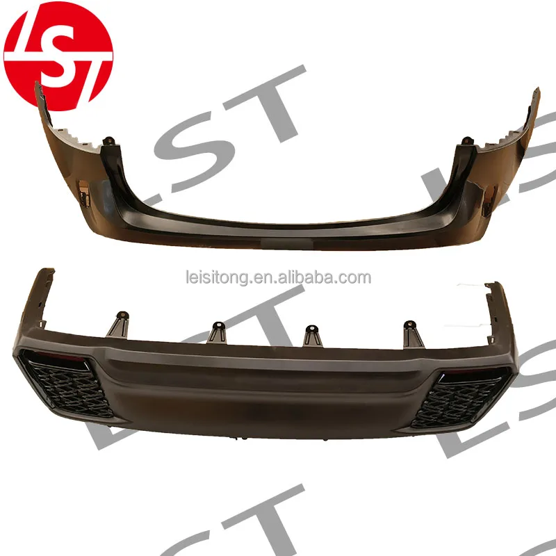LST Factory RX Body Kit for 2023 2025 LEXUS RX350 RX450 RX500H Sport Rear Bumper Lips