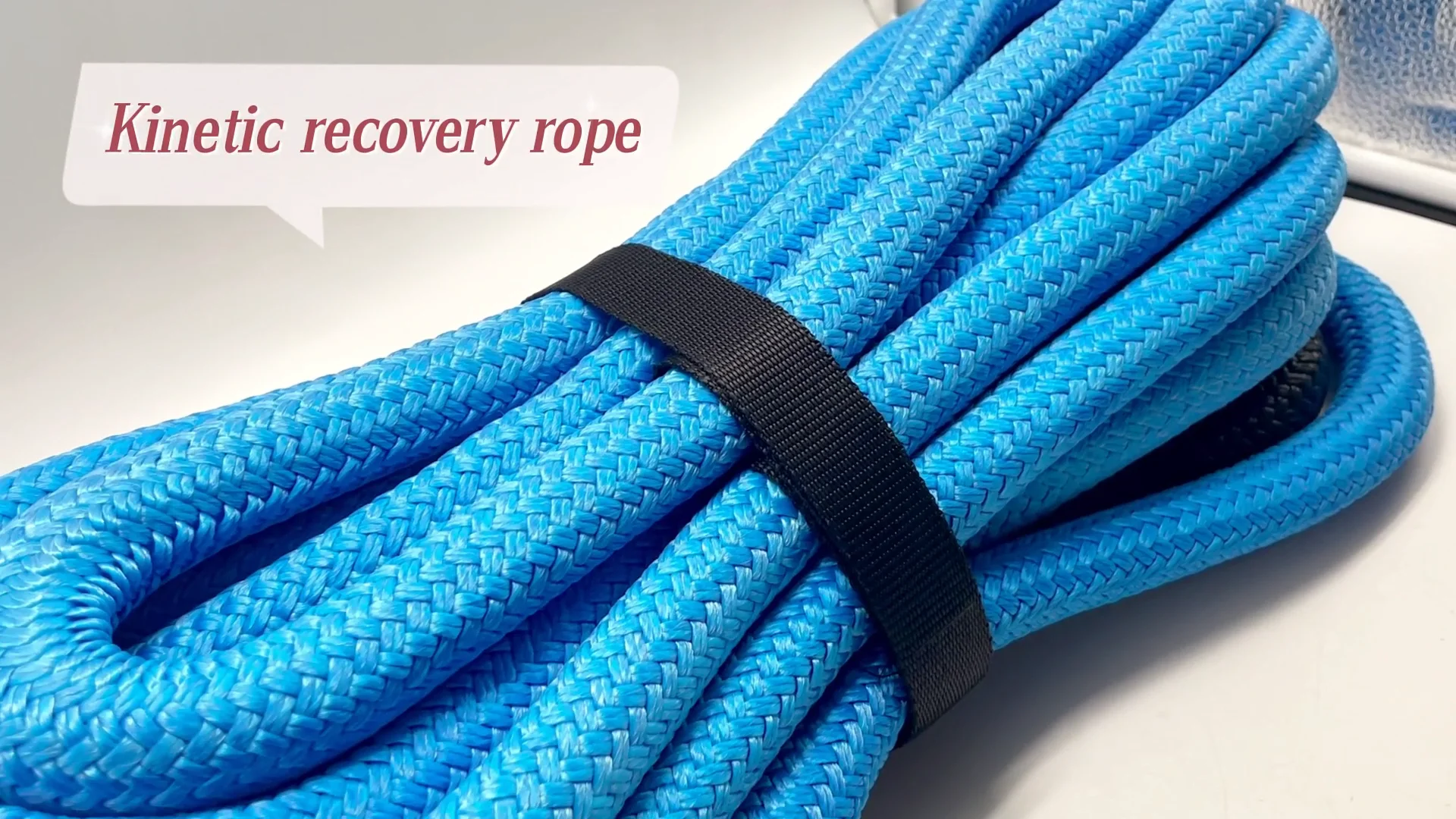 3/4 Inch Double Braid Nylon Rope Strap Kenitic Tow Retractable