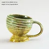 Tazza a bocca inclinata cambiata in forno - Stile B