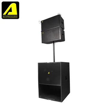 ACTPRO AUDIO A2 Series Professional Single 10 Inch New Line Array 2-Way Stage Equipment