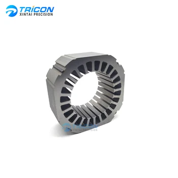 Durable High Quality high efficiency motor stator rotor silicon steel lamination stator winding for gear motor