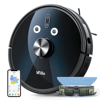 On sale Vrillo J050 Robot Vacuum and Mop Cleaner 2200Pa