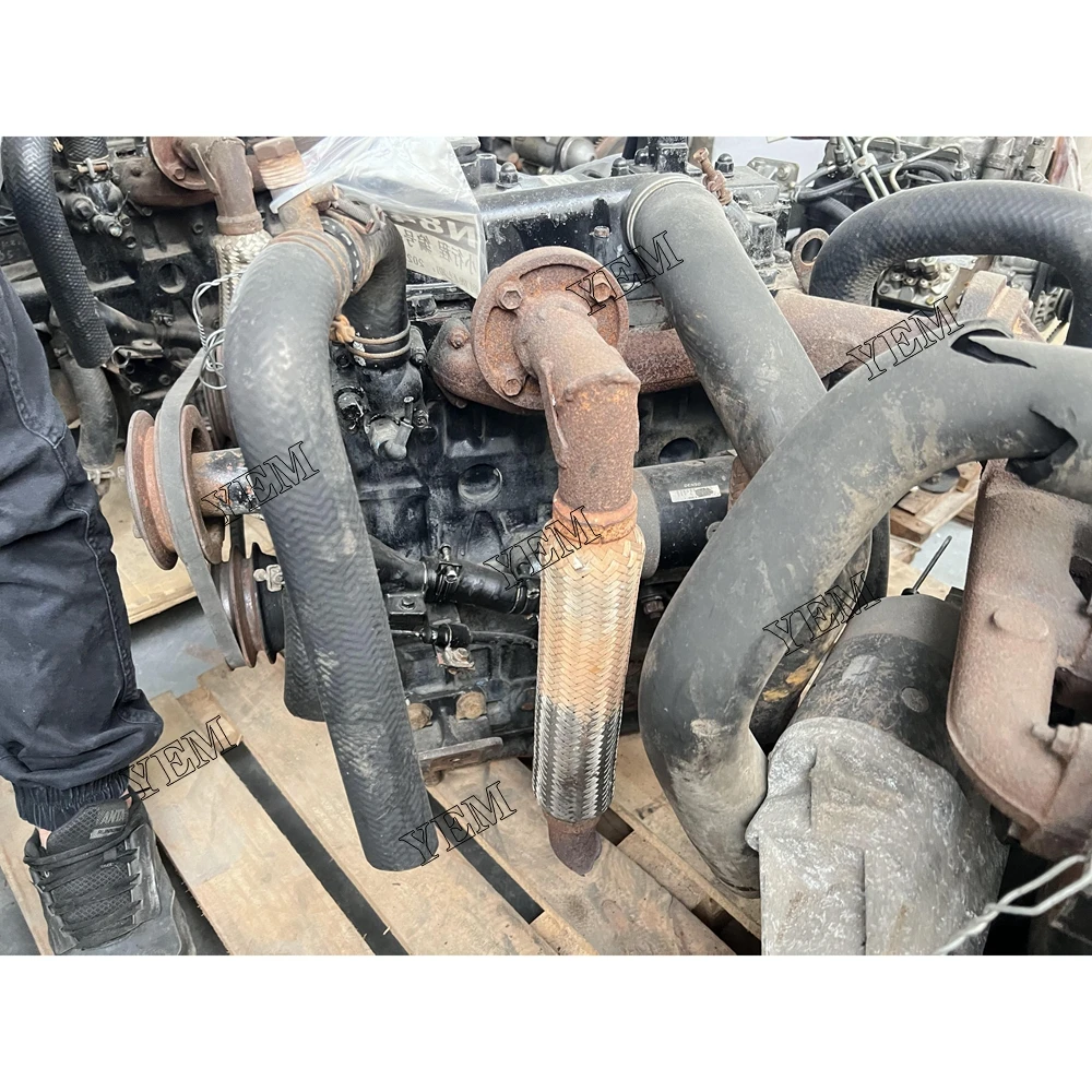 Complete Engine Assembly for Shibaura N844 New 80% Engine 3