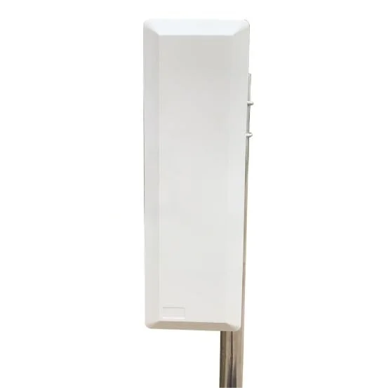 product high gain white 30mm thin 5ghz 16dbi sector mimo panel antenna 90 degree dual polarized sector antenna248-4