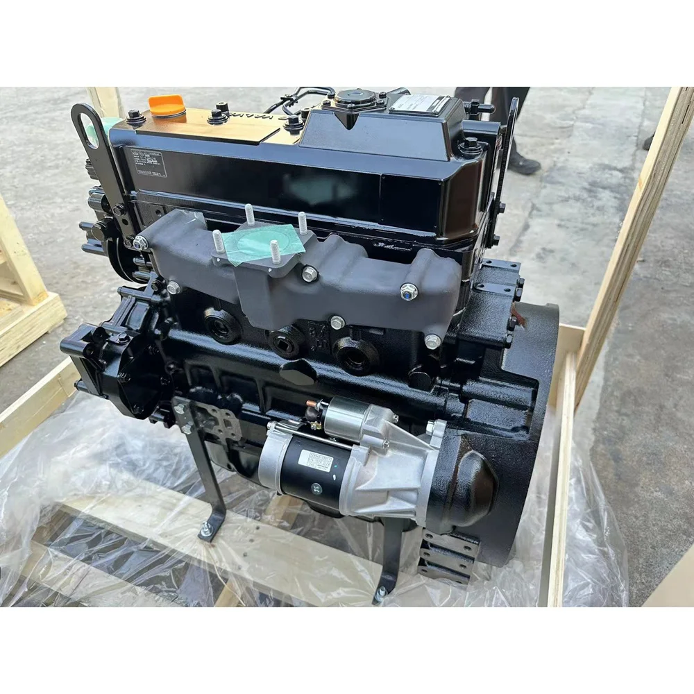4TNV94L Complete Engine Assembly Fit for Yanmar Engine 4